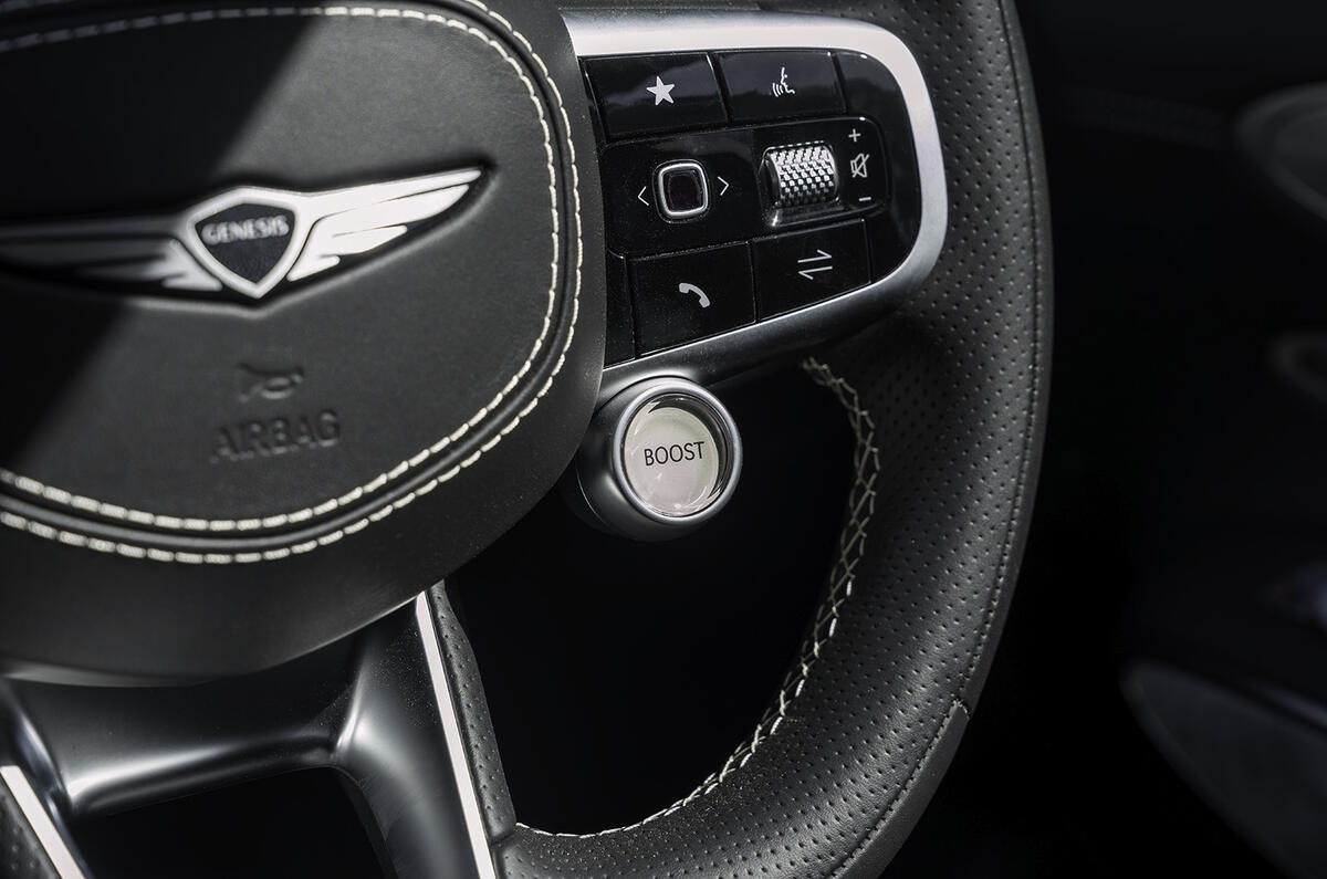 Genesis Electrified GV70