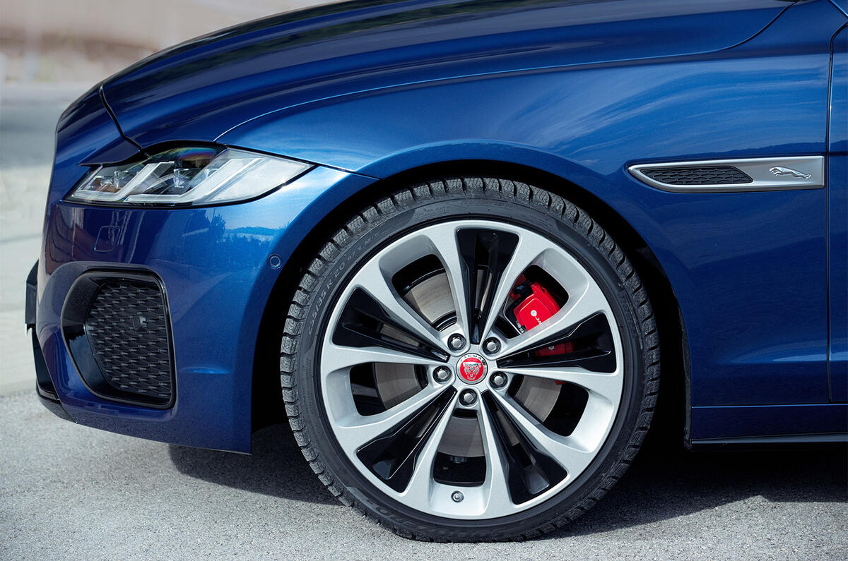 Jaguar XF - wheel Jaguar XF - wheel