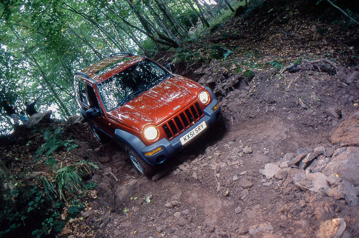 Jeep Cherokee - hero front Jeep Cherokee - hero front