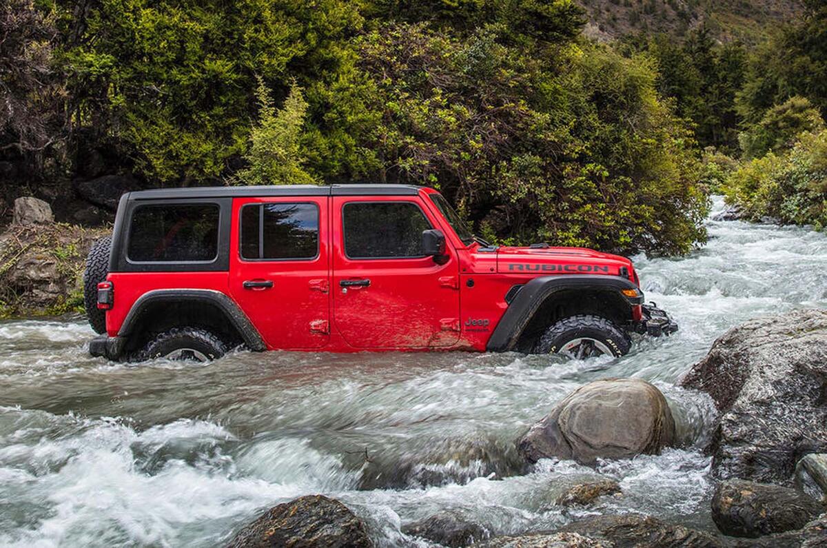 Wrangler Rubicon