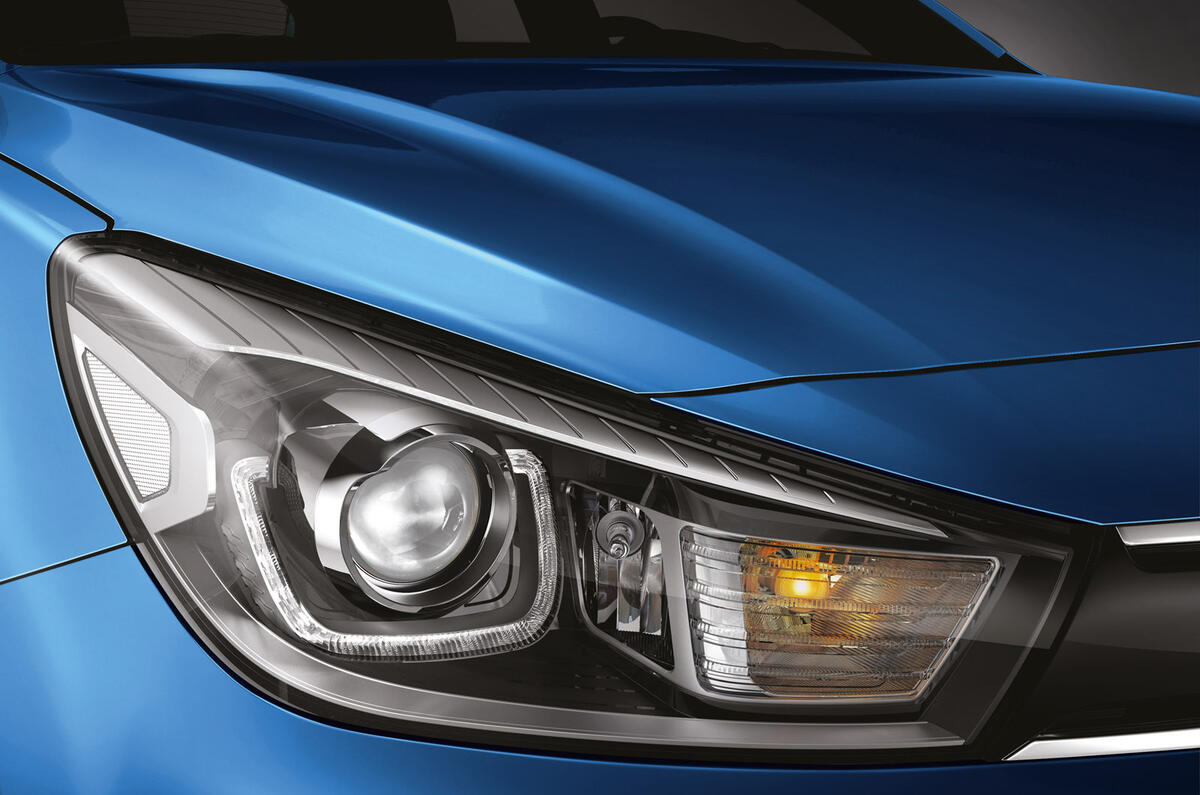 Kia Rio 2020 - static front Kia Rio 2020 - static front