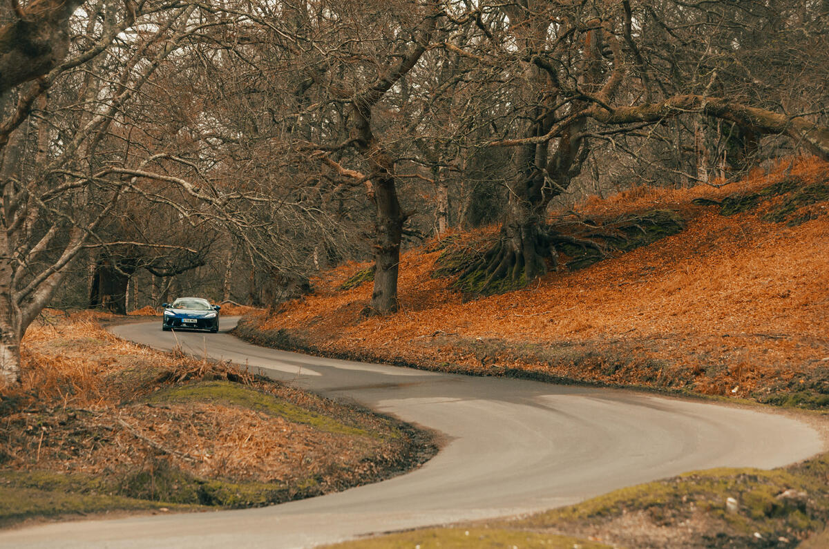 McLaren GT - hero rear
