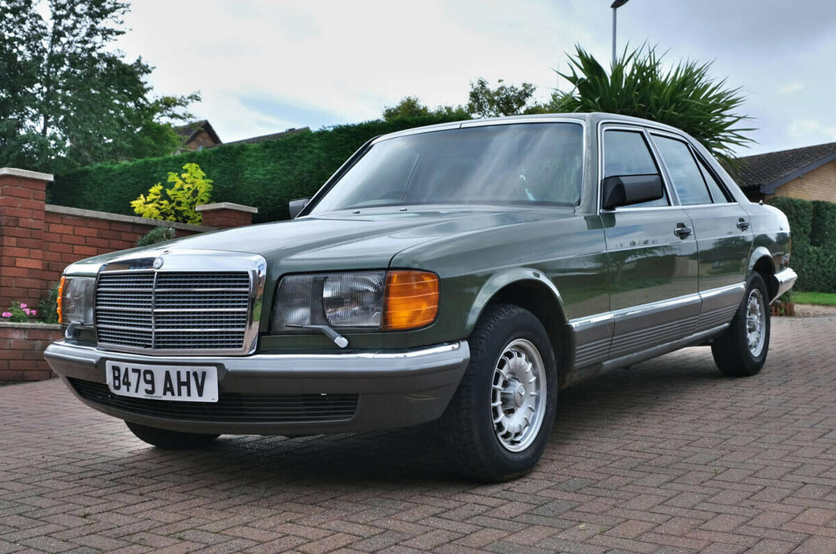 Mercedes-Benz S-Class - front Mercedes-Benz S-Class - front