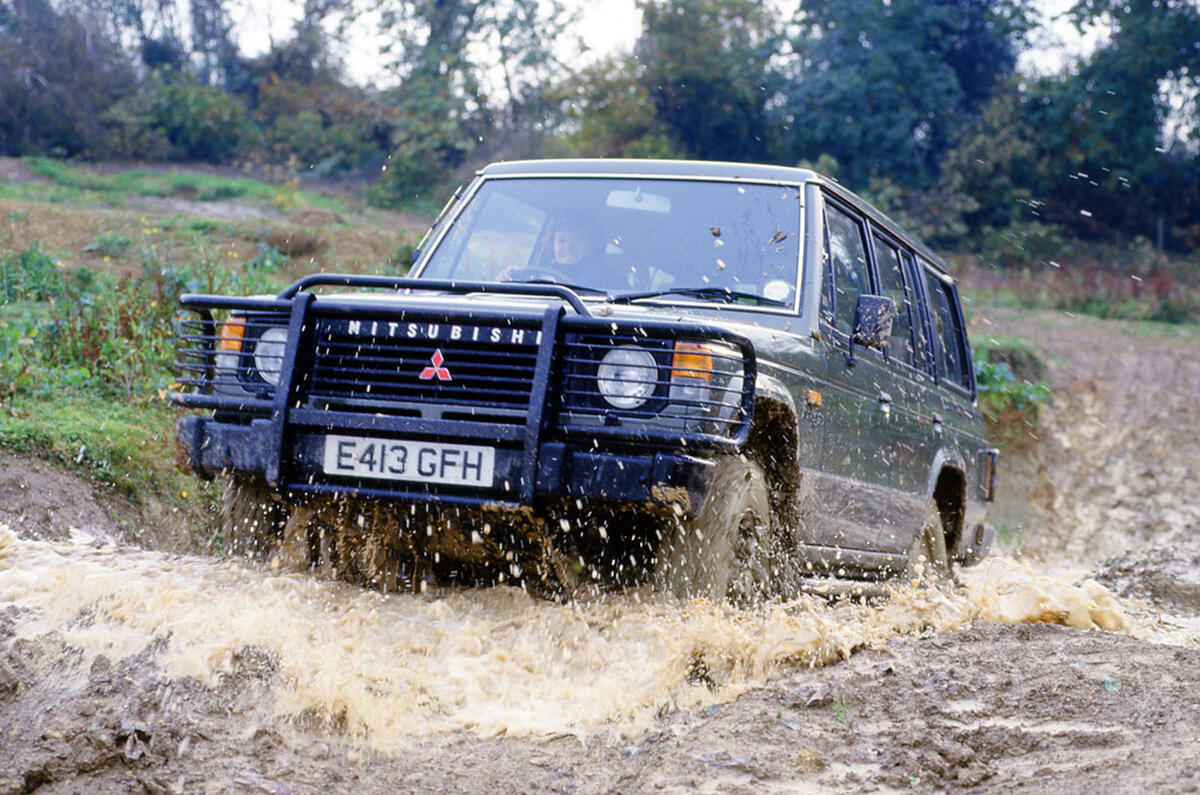 Mitsubishi Shogun Mitsubishi Shogun