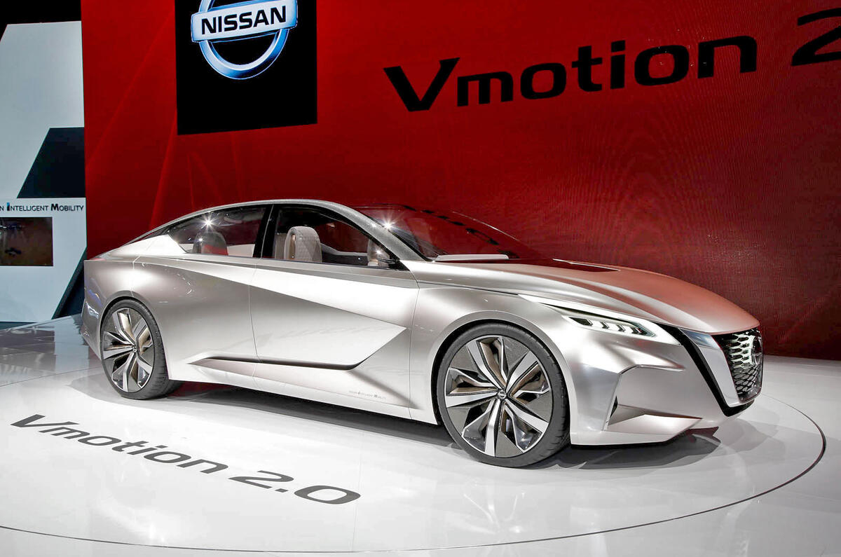 NISSAN VMOTION NISSAN VMOTION