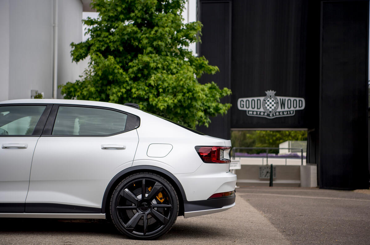 12 Polestar 2 Goodwood 2021 dampers concept rear 12 Polestar 2 Goodwood 2021 dampers concept rear