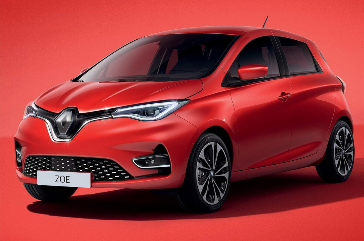 Renault Zoe Renault Zoe
