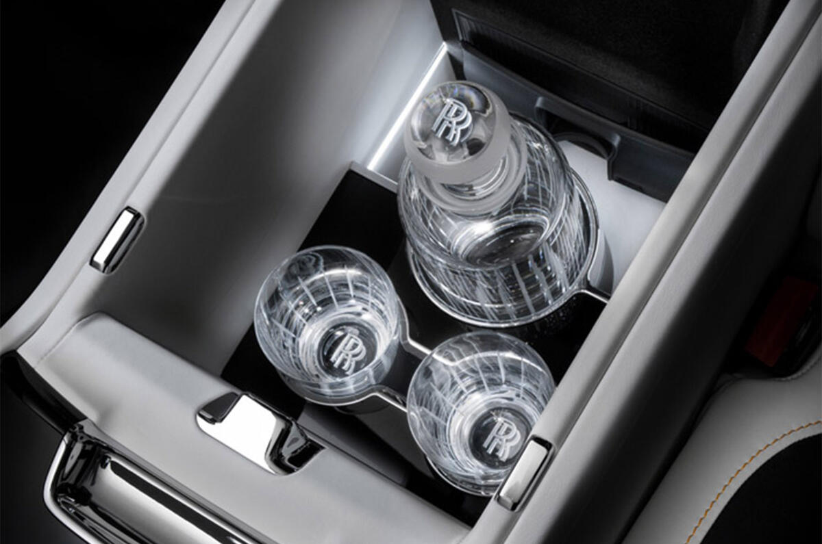 Rolls-Royce Ghost Extended - detail Rolls-Royce Ghost Extended - detail