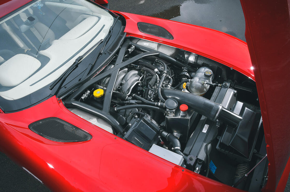 TVR Griffith 2020 TVR Griffith 2020