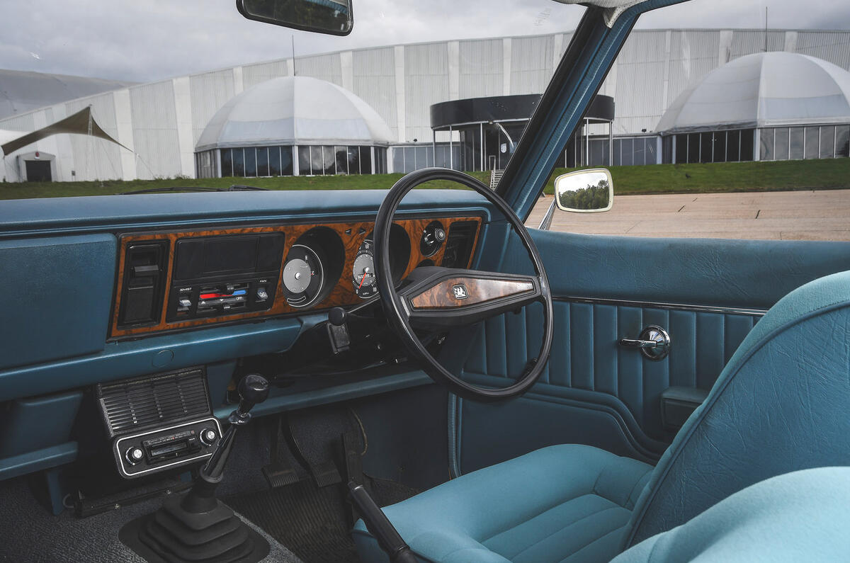 Vauxhall Victor - interior Vauxhall Victor - interior