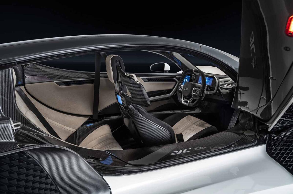 Czinger 21C interior