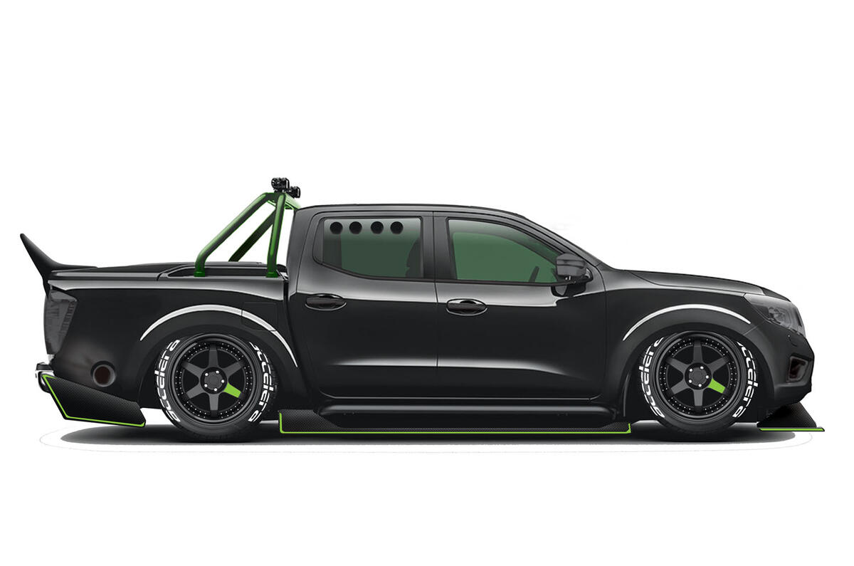 SB Motorsports Nissan Navara-R