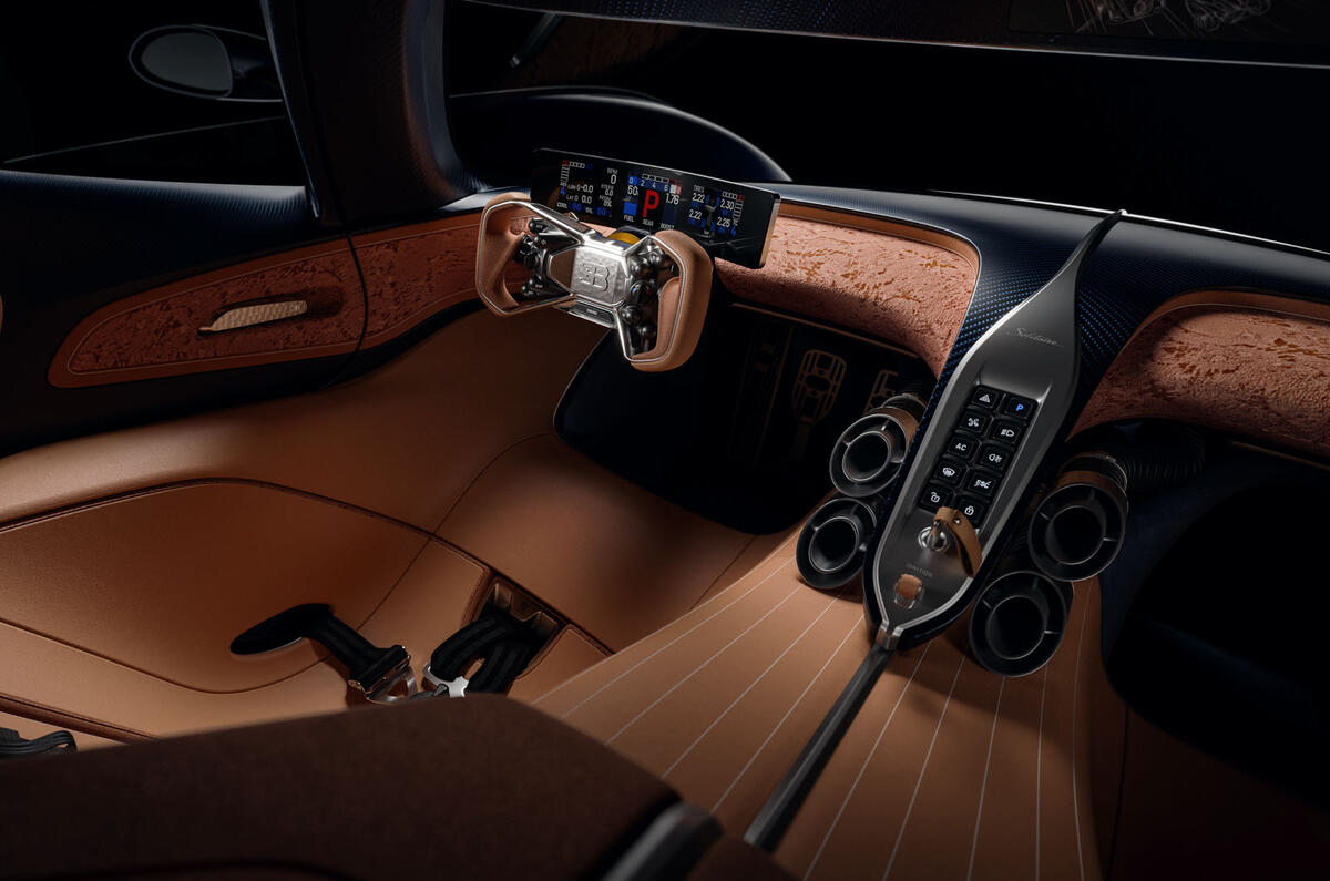 12.BUGATTI New Solitaire Aug 6, 2026 INT Dashboard Driver Side