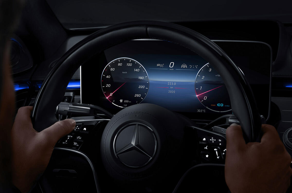 Mercedes-Benz User Experience infotainment system Mercedes-Benz User Experience infotainment system