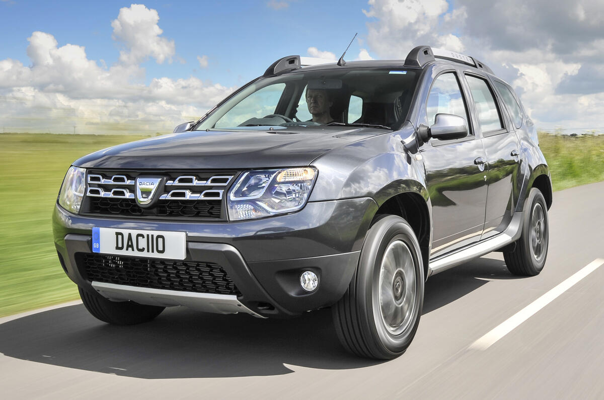 Dacia Duster 2016 Goodwood Festival of Speed