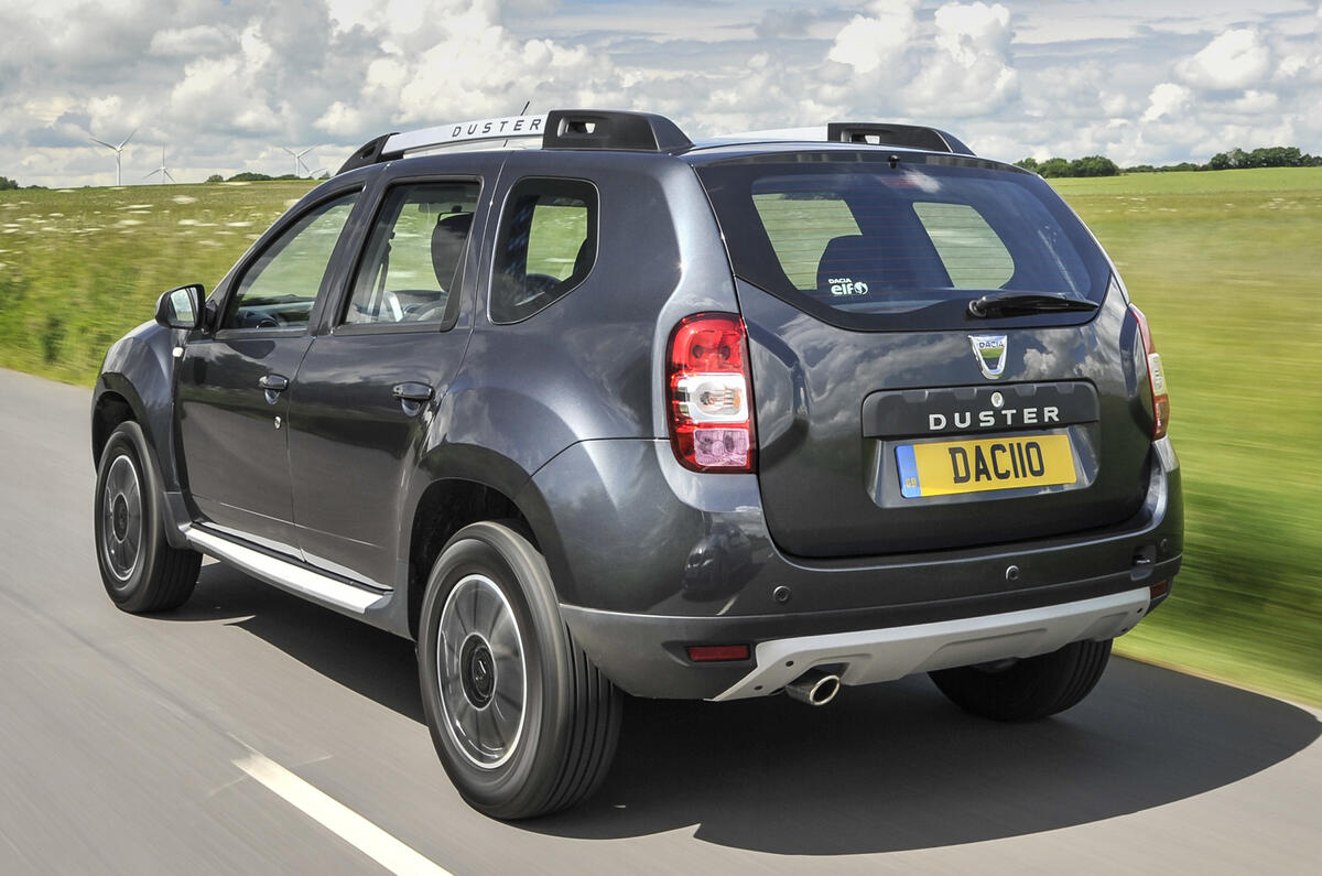 Dacia Duster 2016 Goodwood Festival of Speed