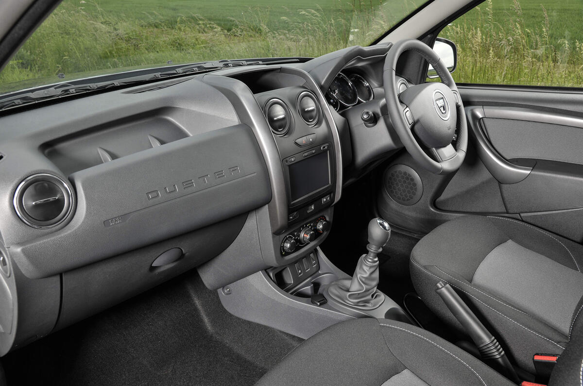 Dacia Duster 2016 Goodwood Festival of Speed