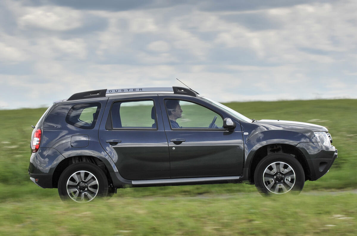 Dacia Duster 2016 Goodwood Festival of Speed
