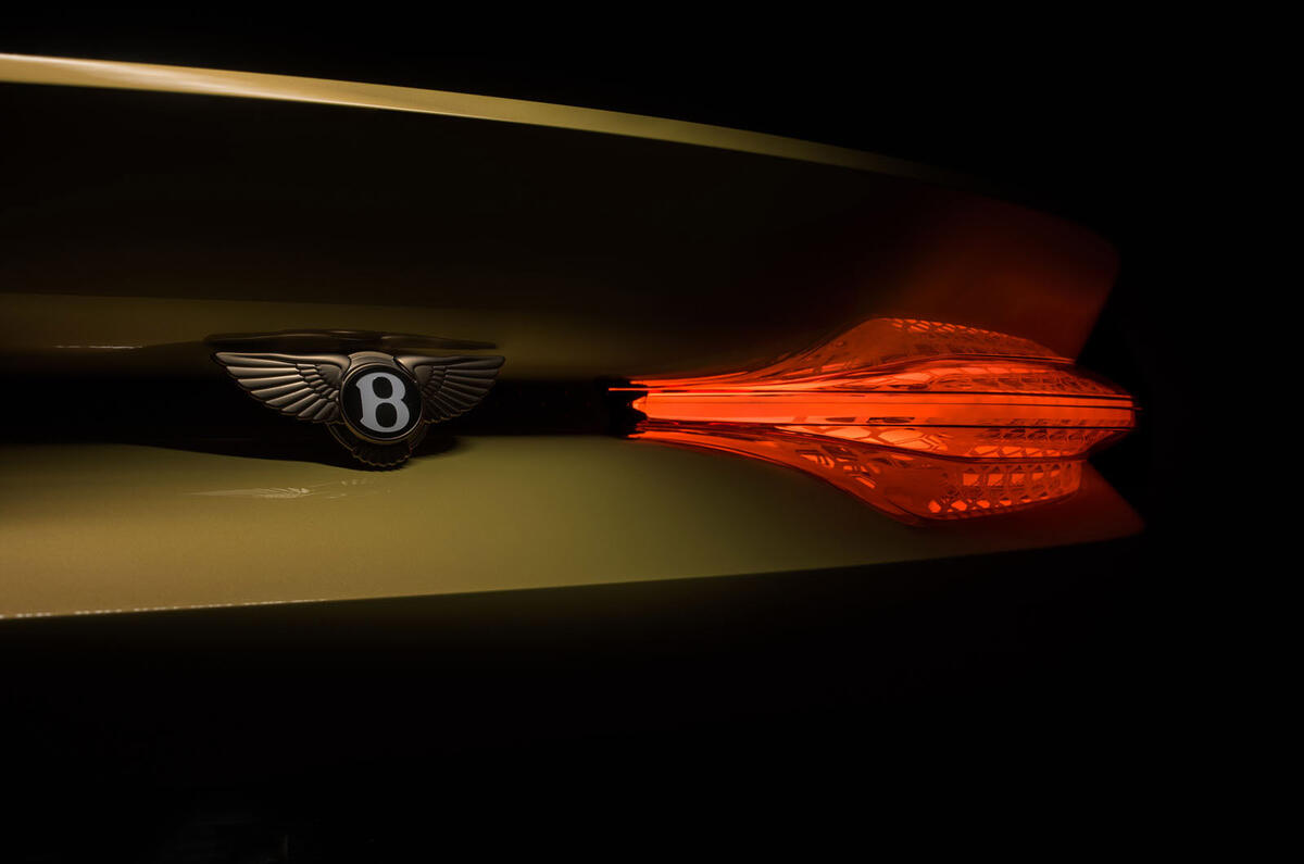 Bentley Bacalar 2020 - tail-light Bentley Bacalar 2020 - tail-light