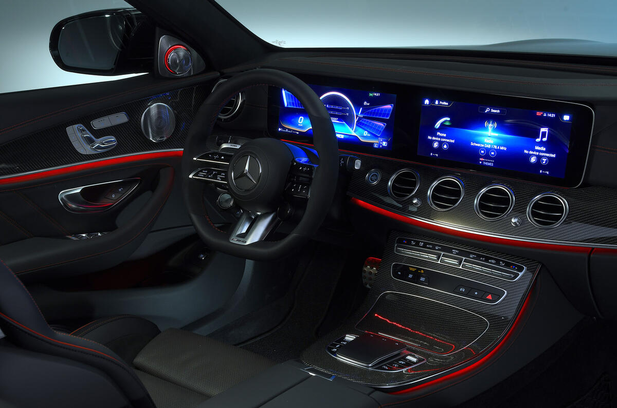 Mercedes-AMG E53 2020 - interior Mercedes-AMG E53 2020 - interior
