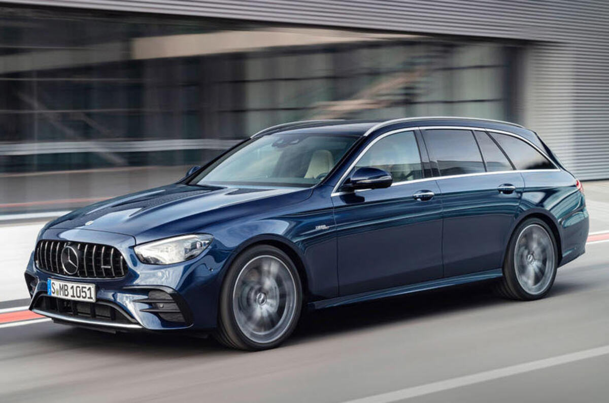 Mercedes-Benz E-Class Estate