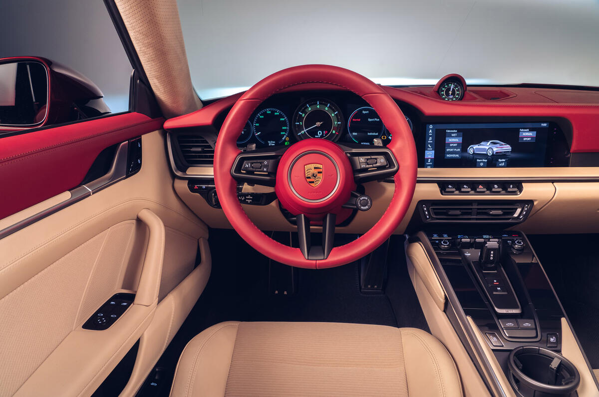 Porsche 911 Targa Heritage Edition 2020