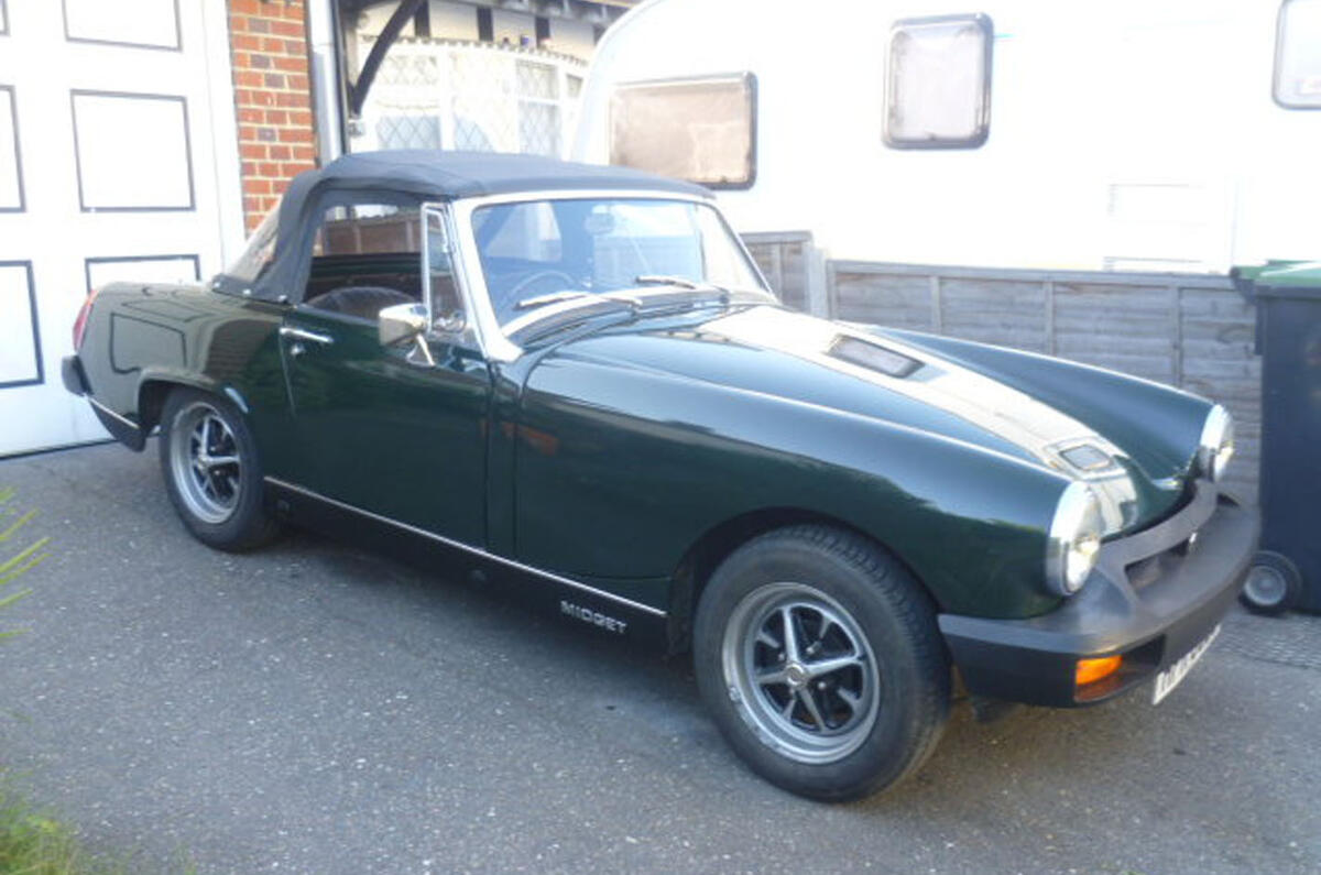 MG Midget 1500 MG Midget 1500