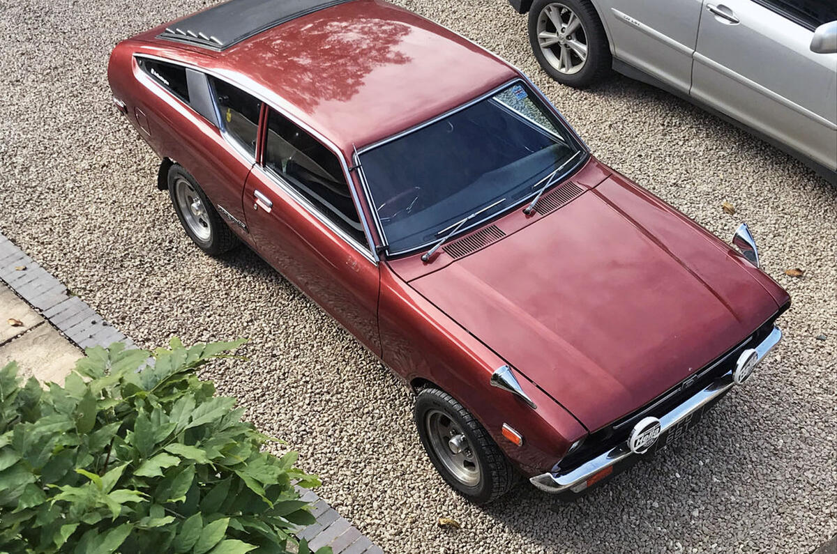 Datsun 120Y Coupé 