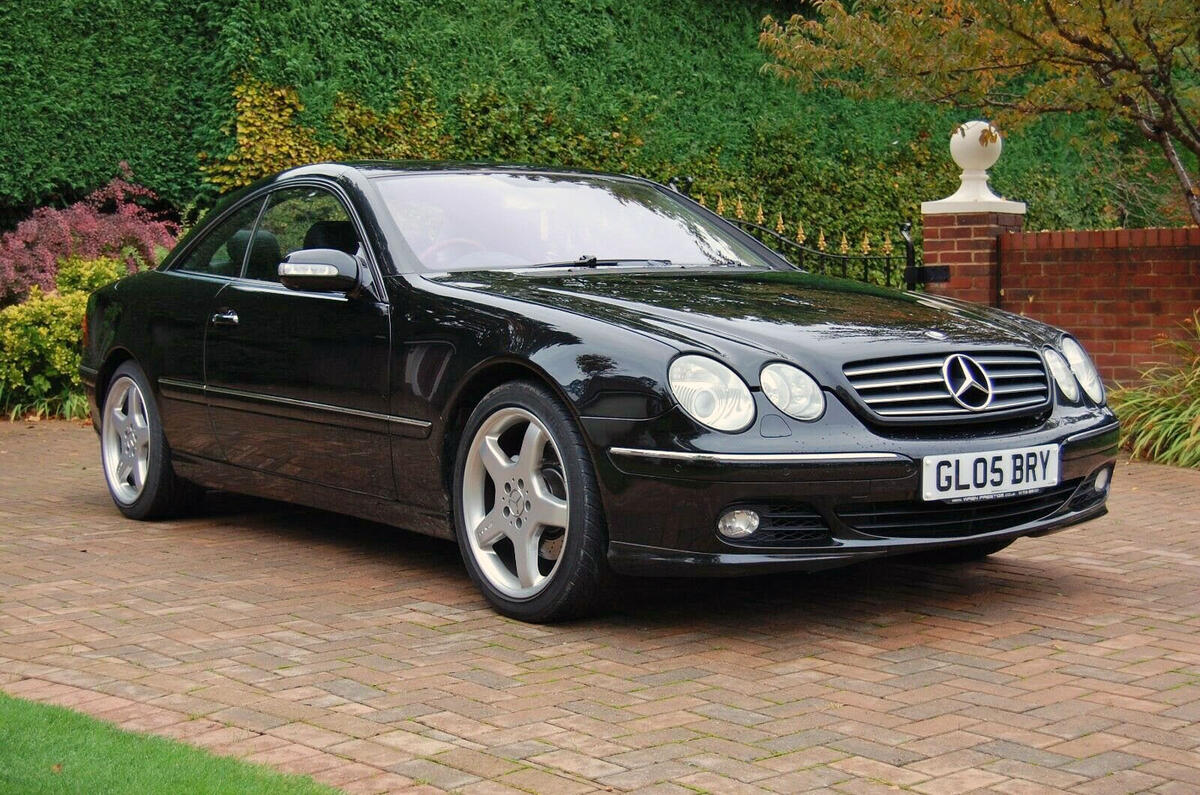Mercedes-Benz CL500 £