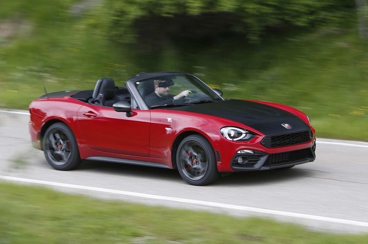 Abarth 124 Spider