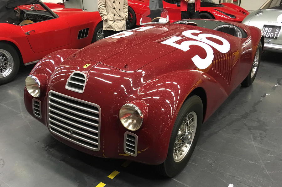 Gallery: the best of Ferrari's 70th anniversary celebration at Maranello | Autocar
