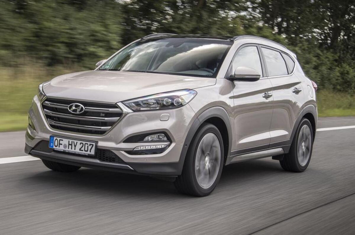 Hyundai Tucson winners losers