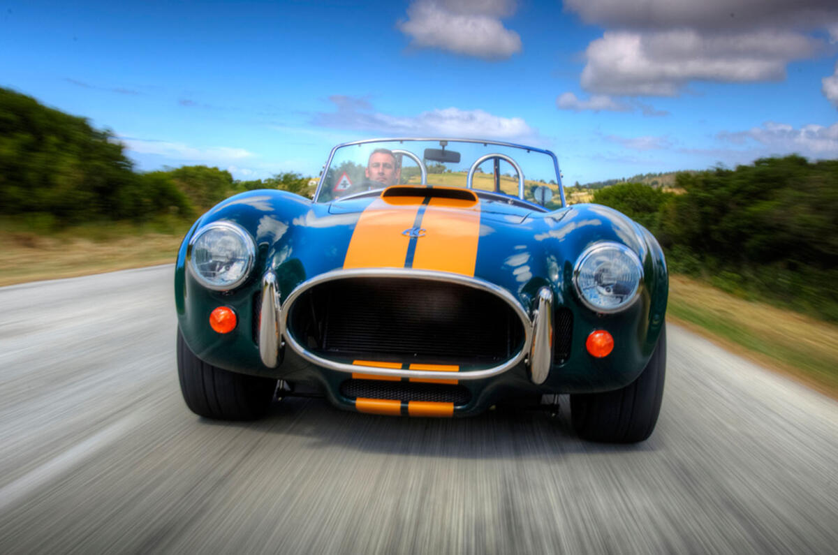 2017 AC Cobra 378 - new pics of 550bhp V8 model