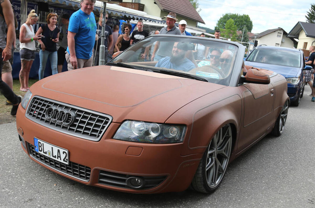 Wörthersee Treffen 2017 Leather Audi A4 S4