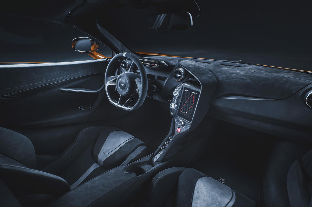 2020 McLaren 720S Le Mans edition - interior 2020 McLaren 720S Le Mans edition - interior