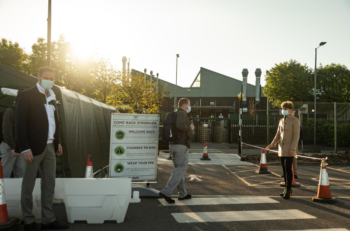 12 Bentley Restart 9