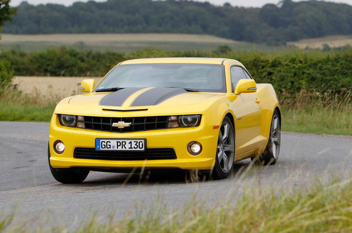Chevrolet Camaro 2012 - tracking front