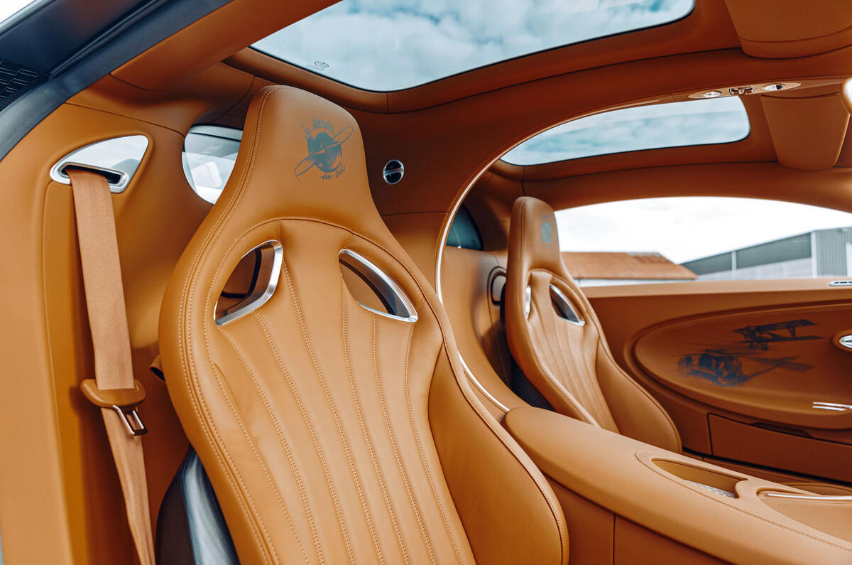2020 Bugatti Chiron Les Legendes du Ciel edition 2020 Bugatti Chiron Les Legendes du Ciel edition