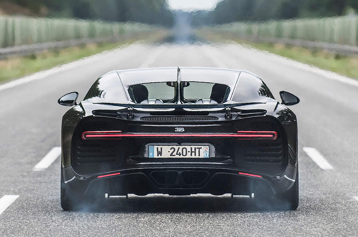 Bugatti Chiron sets 0-400kph-0 world record