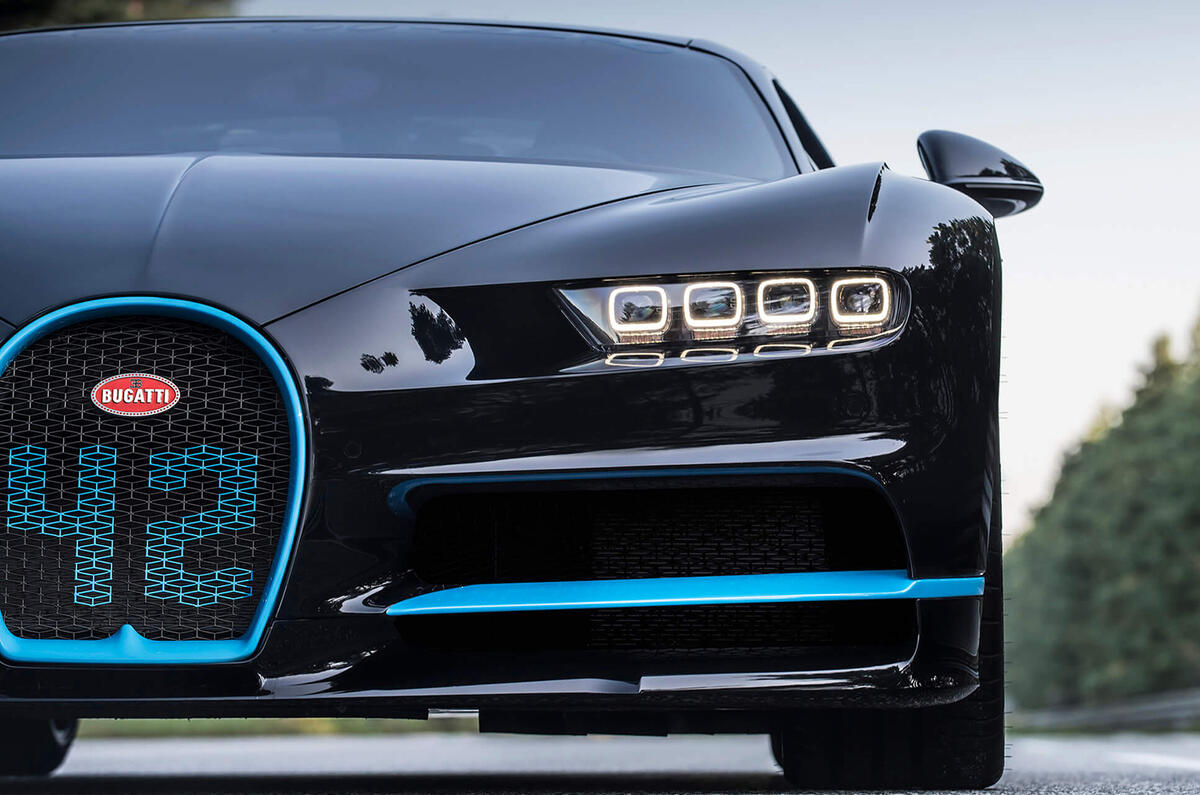 Bugatti Chiron sets 0-400kph-0 world record