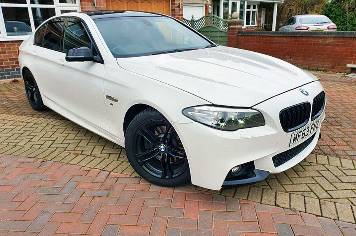 BMW 520d M Sport  BMW 520d M Sport