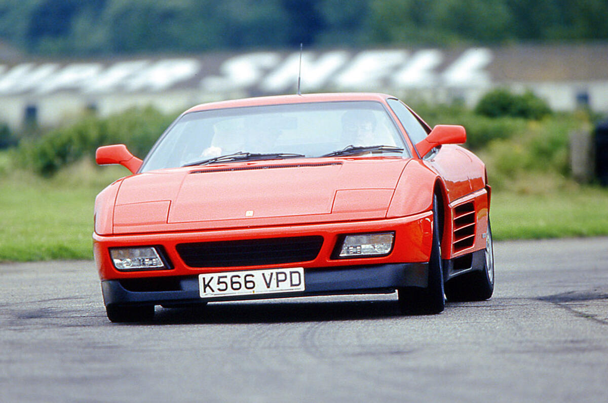 Ferrari 348 - tracking front