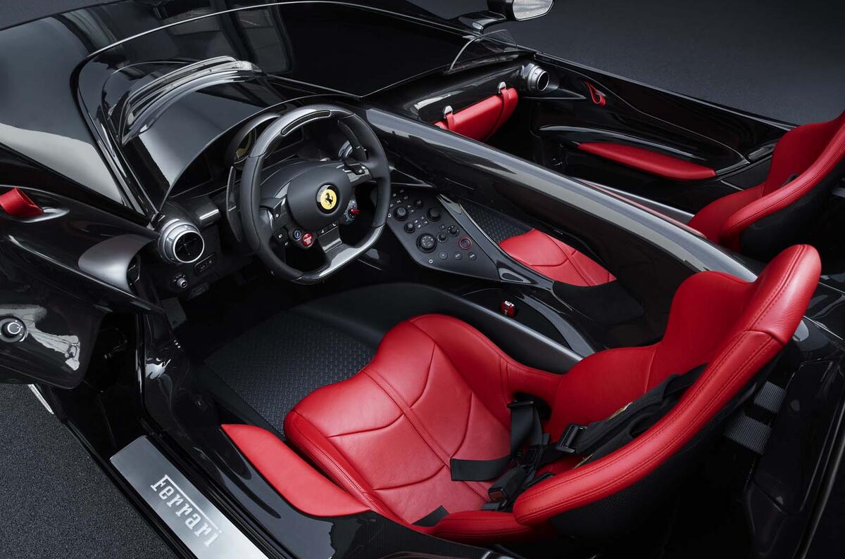 Ferrari showcases Monza SP1 and SP2 speedsters in Paris