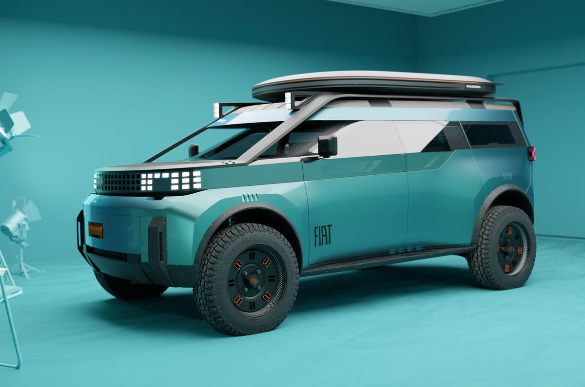 12 FIATConcept Camper 12 FIATConcept Camper