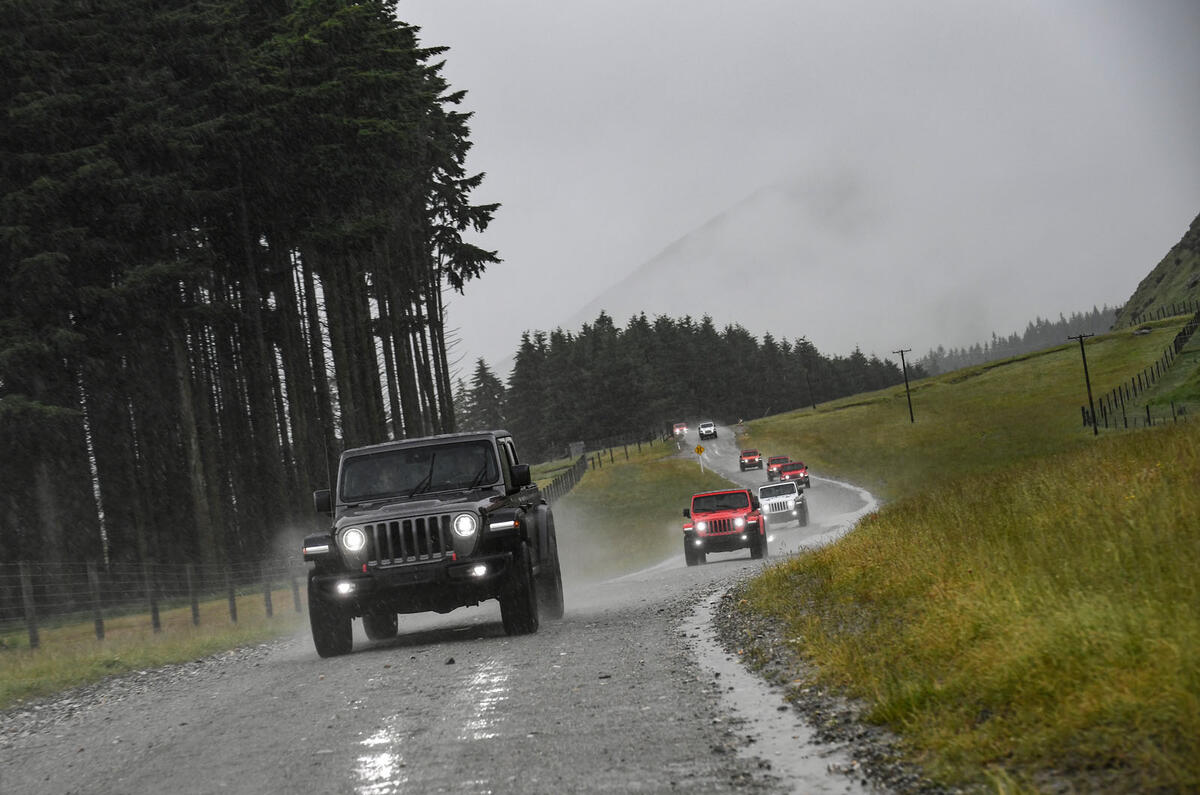 Jeep Gladiator in New Zealand Jeep Gladiator in New Zealand