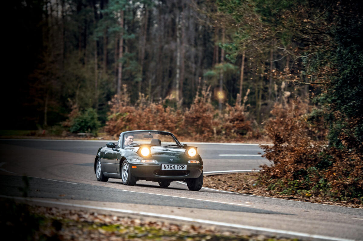 Grab a Mk1 MX-5 while they're still a bargain Grab a Mk1 MX-5 while they're still a bargain