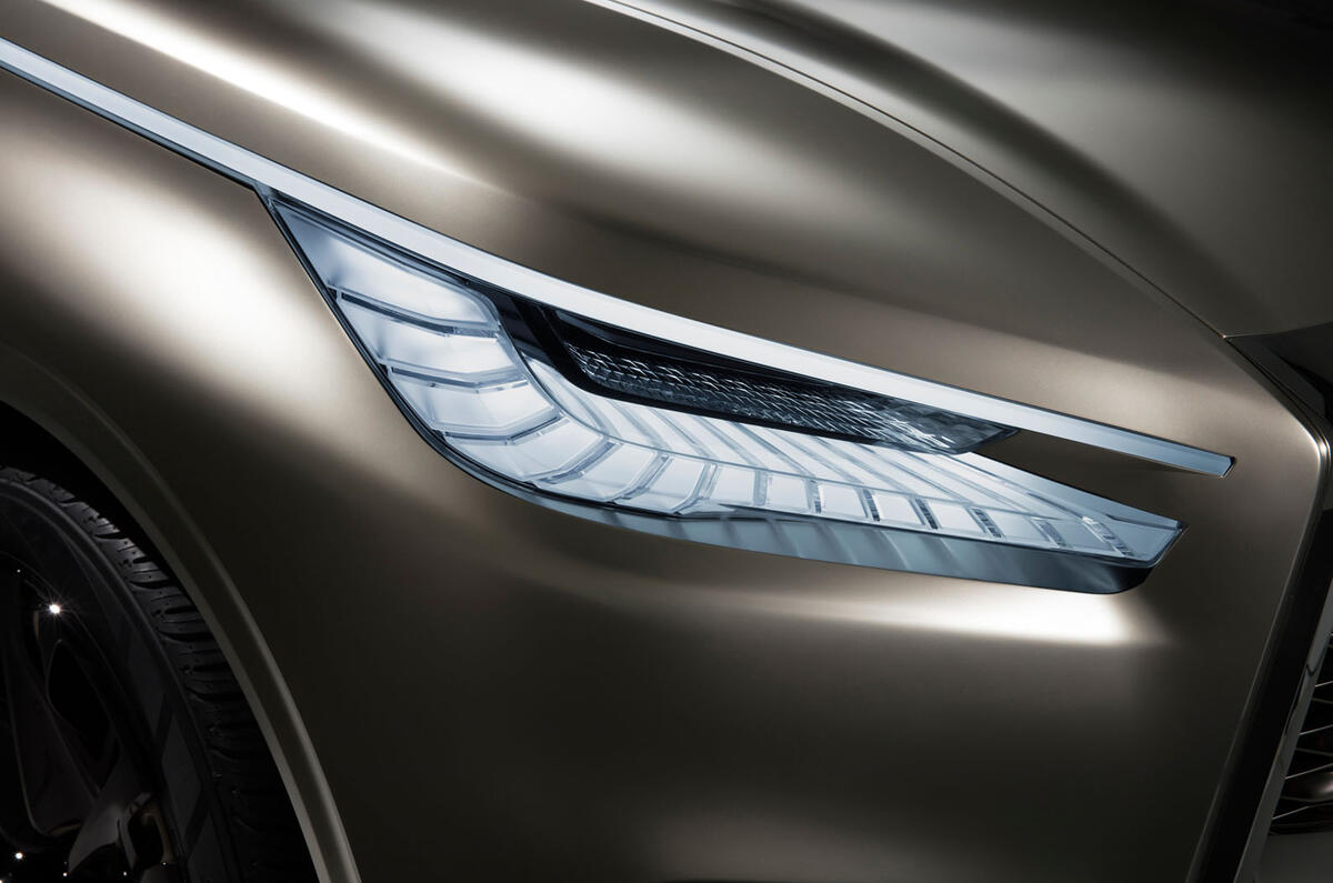 Infiniti QX80 Monograph concept