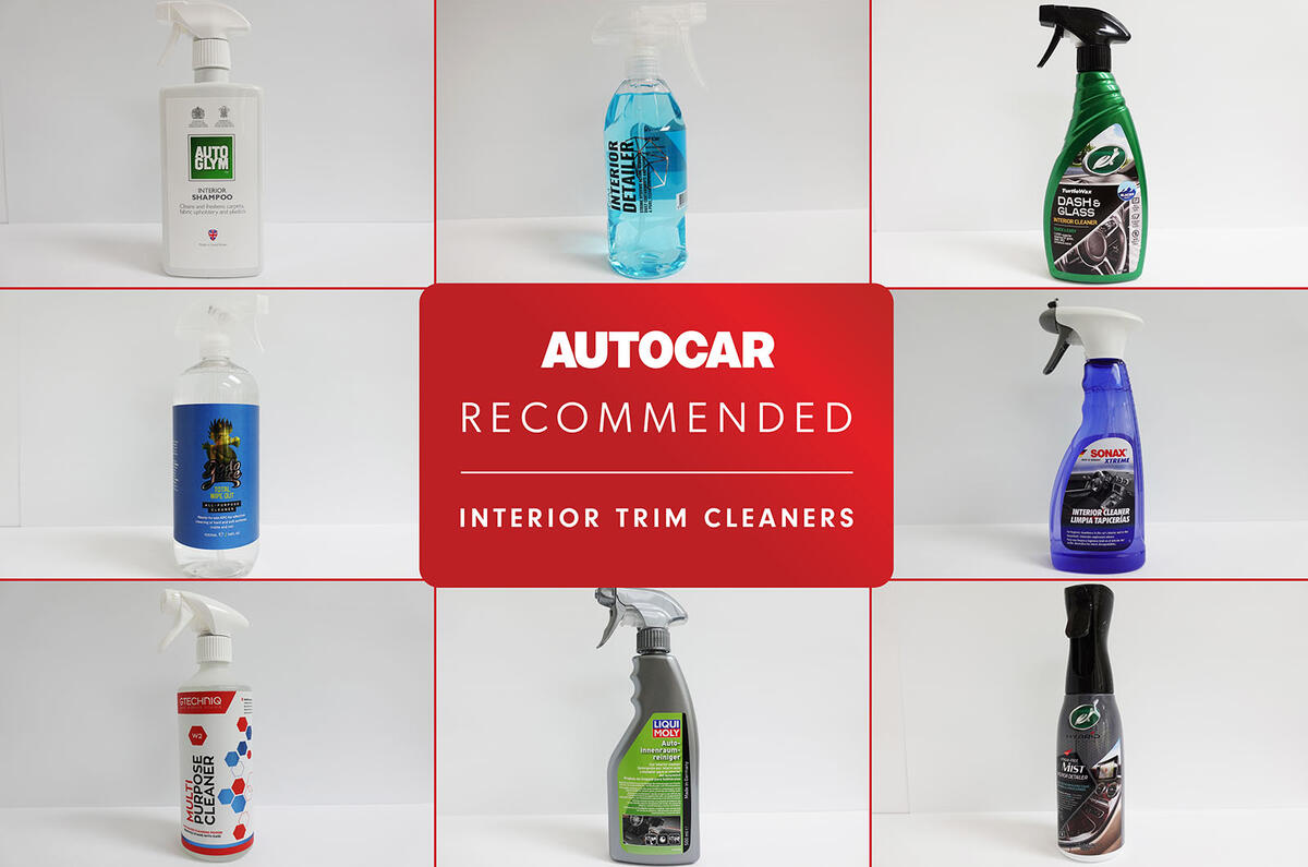 12 INTERIOR TRIM CLEANERS Header 