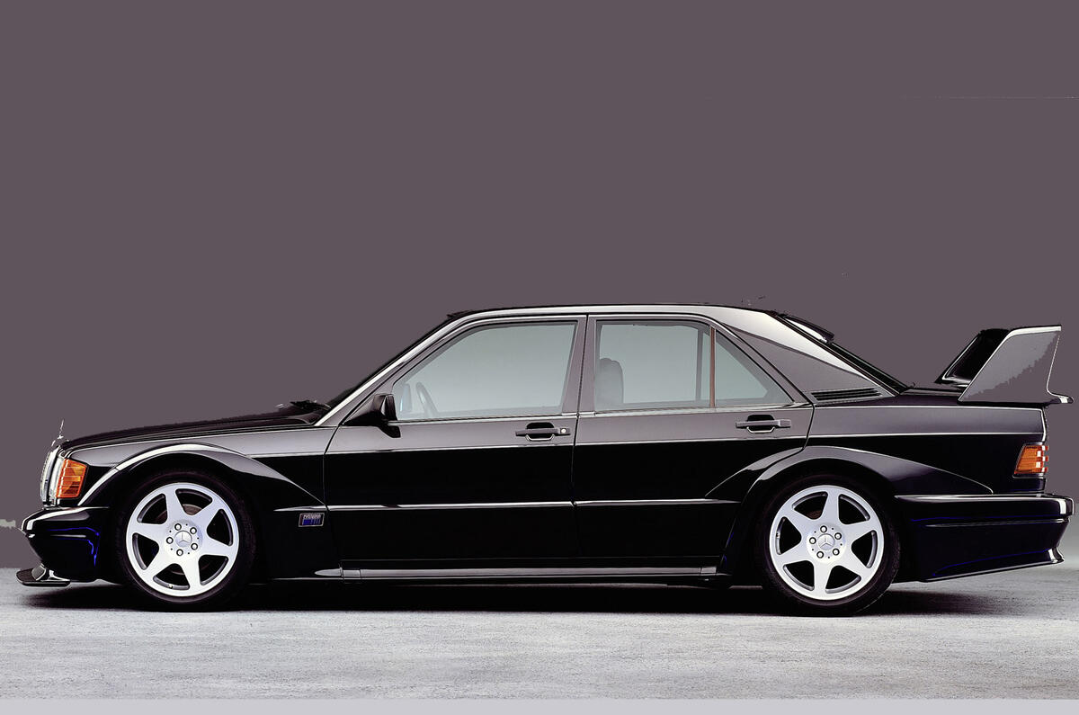 Mercedes-Benz 190E 2.5-16 Evolution II (1990)
