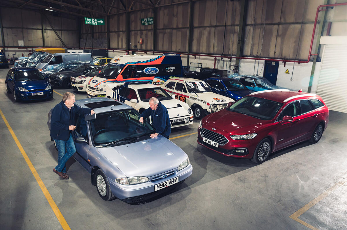 12 Mondeo Vs Mondeo 2021 3